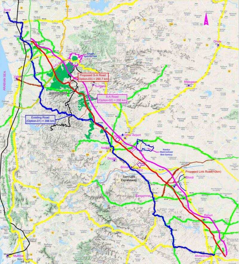 Solapur-Chennai Economic Corridor