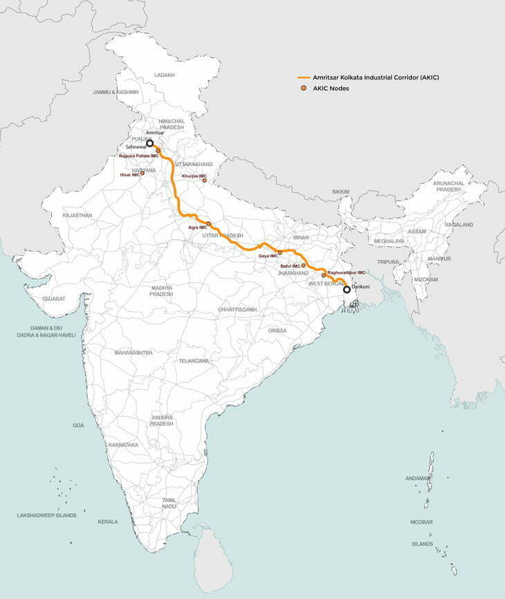 Amritsar-Kolkata Industrial Corridor (AKIC)