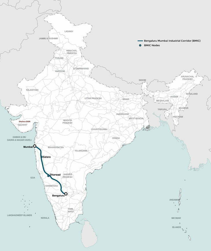 Bengaluru Mumbai Industrial Corridor (BMIC)