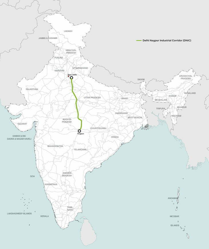 Delhi-Nagpur Industrial Corridor (DNIC)