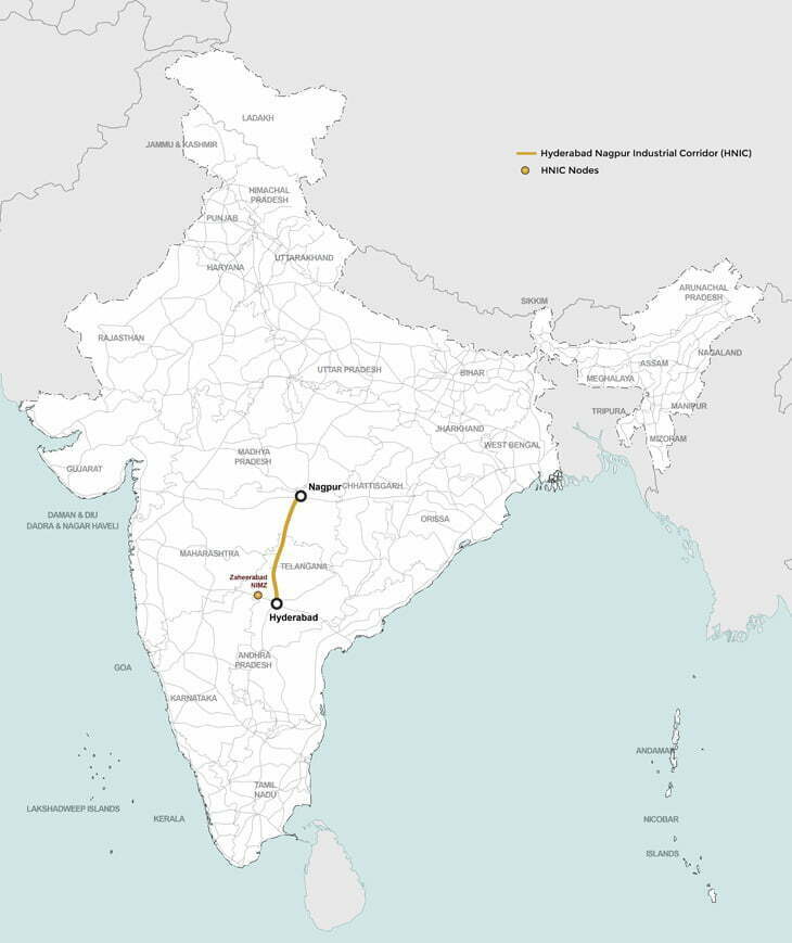 Hyderabad-Nagpur Industrial Corridor (HNIC)