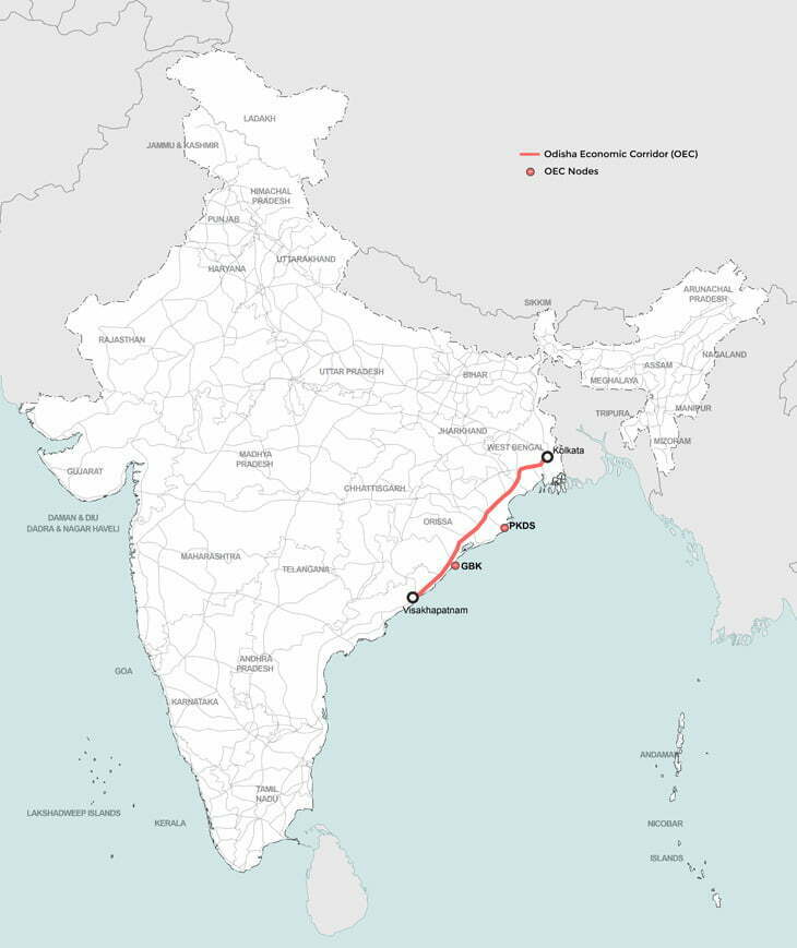 Odisha Economic Corridor (OEC)