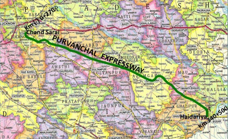 Purvanchal Expressway – Information & Status