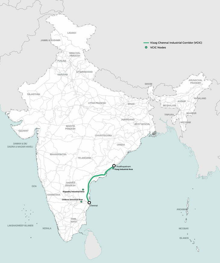 Vizag-Chennai Industrial Corridor (VCIC)