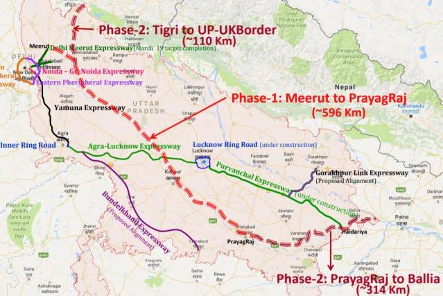 Ganga Expressway  set to be launched in Uttar Pradesh