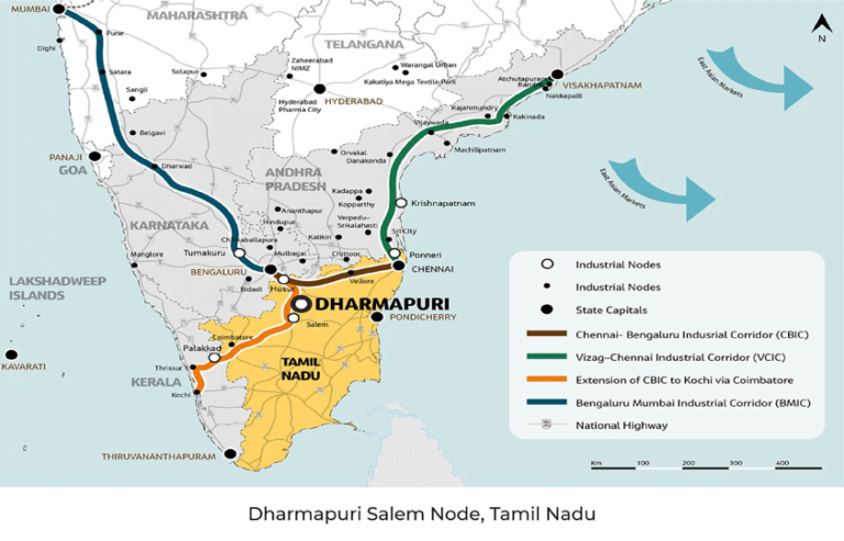 Dharmapuri -Salem Node IMC, Tamil Nadu