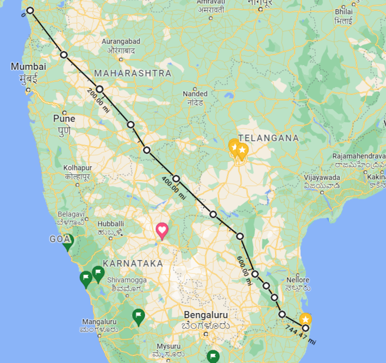 Solapur-Chennai Economic Corridor: Key Project Insights