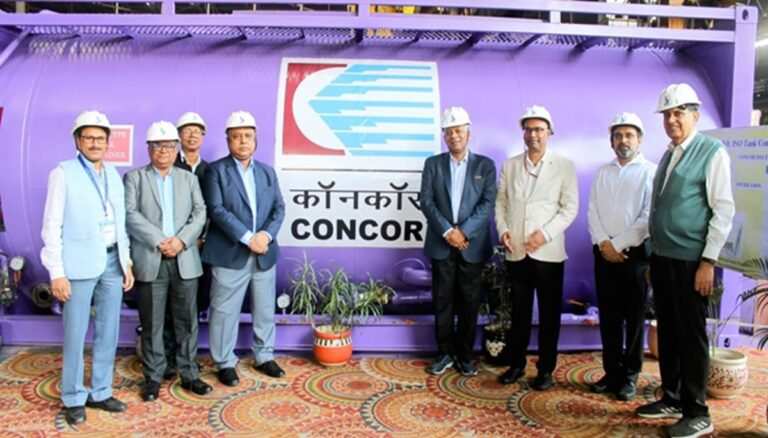 CONCOR CMD visits Braithwaite & Co. Ltd to strengthen collaboration in logistics and manufacturing