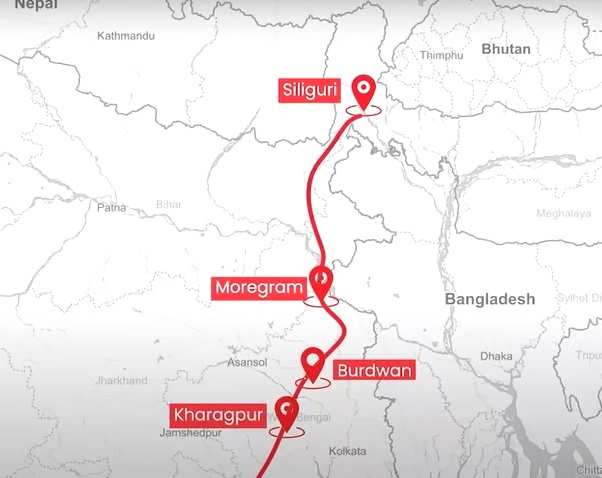 Ashoka and R&C win Kharagpur – Moregram Economic Corridor contracts