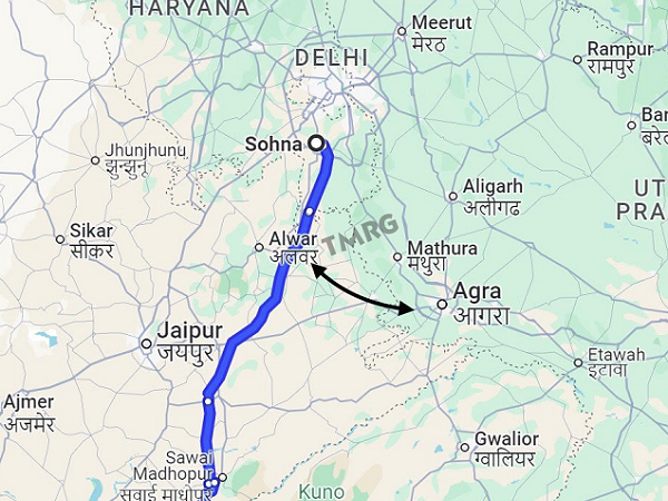 All companies have been disqualified for DPR of Delhi – Agra Spur of Mumbai Expressway