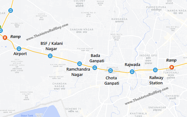 6 bidders for IN-05R underground construction work of Indore Metro