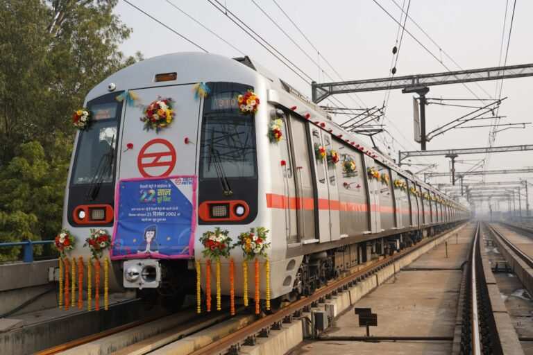 DMRC celebrates 22 years of passenger operations with ‘TS-01’ train