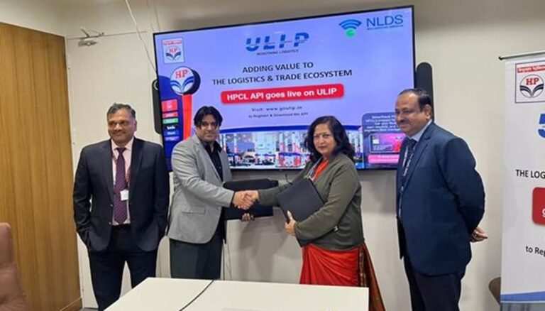 HPCL signs agreement with NLDS for API integration with Unified Logistics Interface Platform