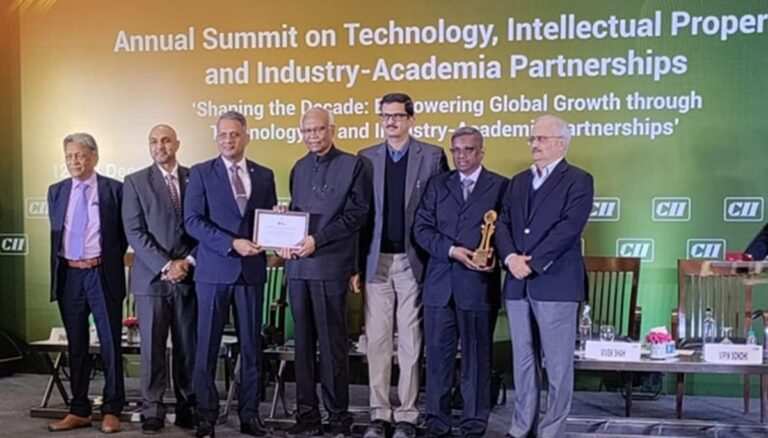 GRSE wins the CII Industry-Academia Awards 2024