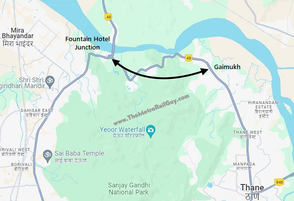 5 bidders for Gaimukh – Fountain Hotel Tunnel and Elevated Road in Thane