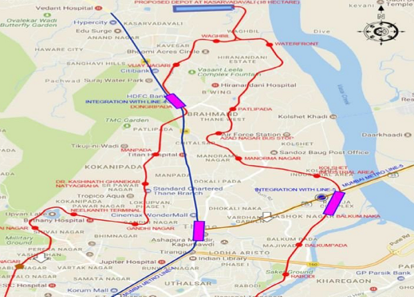 3 bidders for Thane Metro general consultancy contract